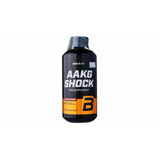 Paquete de 12 botellas de refuerzo Biotech USA aakg shock - Cerise - 1l