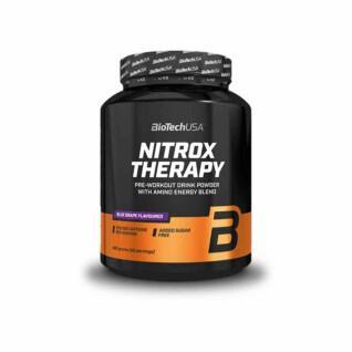 Paquete de 6 botes de refuerzo Biotech USA nitrox therapy - Fruits tropicaux - 680g