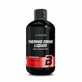 Paquete de 12 botellas de fórmula líquida Biotech USA-thermo drine - Pamplemousse - 500ml