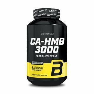 Pack de 12 botes de aminoácidos Biotech USA ca-hmb 3000 - 200 comp