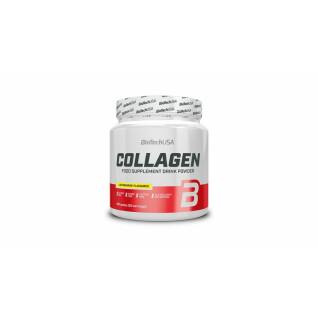 Tarros de vitaminas con colágeno Biotech USA - Lemonade - 300g (x10)