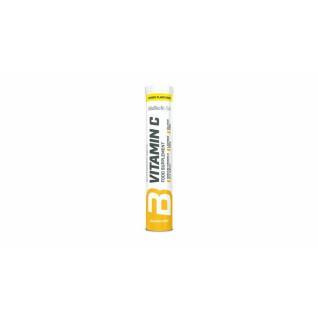 Paquete de 12 tubos de comprimidos efervescentes de vitamina c Biotech USA - Citron - 20 comp