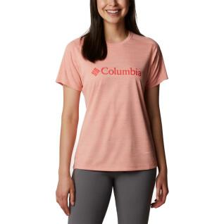 Camiseta de manga corta para mujer Columbia Zero Rules™ Graphic Crew