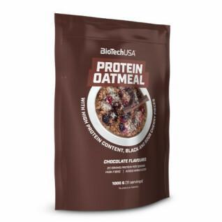 Pack de 10 bolsas de snacks proteicos Biotech USA - Chocolat-cerise-griotte - 1kg