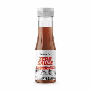 Tubo de merienda Biotech USA zero sauce - Chili douce 350ml