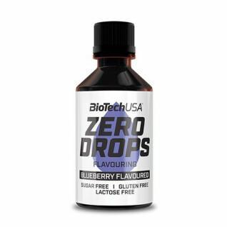Paquete de 10 tubos de aperitivos Biotech USA zero drops - Myrtille - 50ml