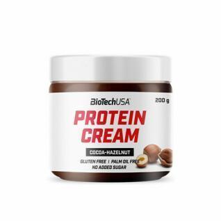 Bocadillos cremosos de proteínas Biotech USA - Cacao-noisette - 200g