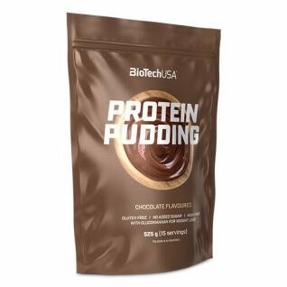 Pack de 10 bolsas de snacks proteicos Biotech USA pudding - Vanille - 525g