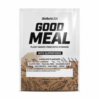 Biotech usagood meal snack bags - chocolate - 1kg (x10) 