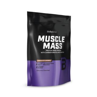 Bolsas para aumentar la masa muscular Biotech USA - Vanille - 1kg