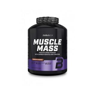 Ganador de masa muscular Biotech USA - Fraise - 4kg