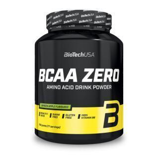 Pack de 6 botes de aminoácidos Biotech USA bcaa zero - Pomme verte - 700g