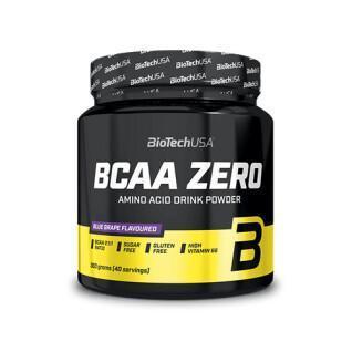 Pack de 6 botes de aminoácidos Biotech USA bcaa zero - Théglacé au citron - 700g