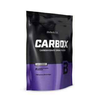 Paquete de 10 bolsas para ganar peso Biotech USA carbox - 1kg