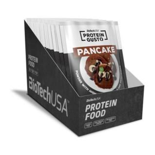 17 paquetes de snacks de proteínas Biotech USA-gusto pancake - Chocolate