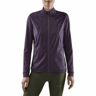 Chaqueta impermeable mujer CEP Compression Reflective