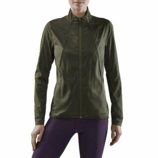 Chaqueta impermeable mujer CEP Compression Reflective