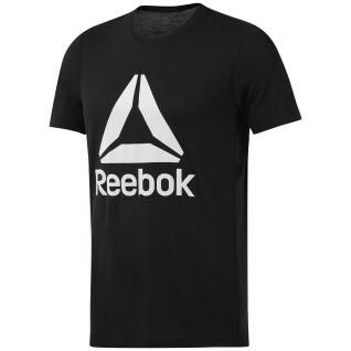 Camiseta Reebok imprimé WOR Supremium