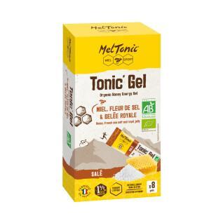8 geles energéticos Meltonic  TONIC' Gel BIO - SALÉ