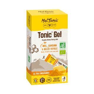 8 geles energéticos Meltonic TONIC' BIO - ULTRA ENDURANCE