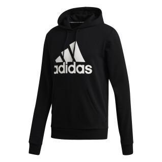 Sudadera con capucha adidas Badge of Sport French Terry