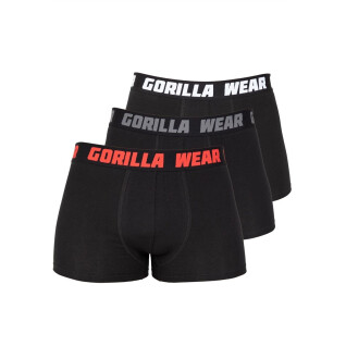 Calzoncillos bóxer Gorilla Wear (x3)