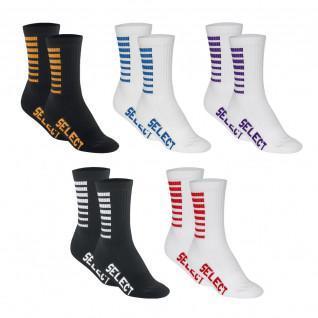 Paquete de 5 pares de calcetines Select Sports Striped