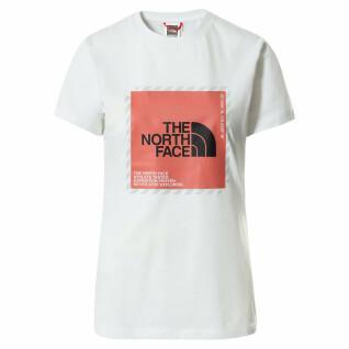 Camiseta de mujer The North Face Coordinates