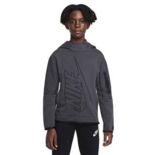 Sweatshirt sudadera con capucha para niños Nike Tech Fleece HBR Essential