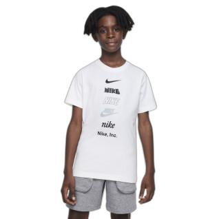 Camiseta infantil Nike Logo