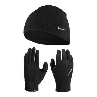 Kit de guantes y gorro Nike