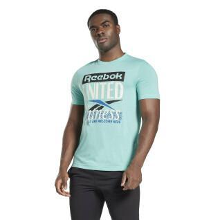 Camiseta gráfico Reebok Series United by Fitness