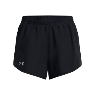 Pantalón corto mujer Under Armour Fly By 3"