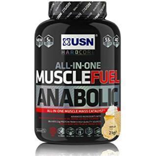Combustible muscular anabólico USN Nutrition Vanilla 2kg