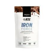 Doypack iron force® protein con cuchara medidora STC Nutrition chocolat - 750g