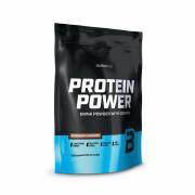 Paquete de 10 bolsas de proteínas Biotech USA power - Fraise-banane - 1kg