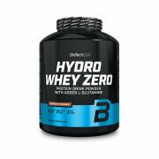 Paquete de 10 bolsas de proteínas Biotech USA hydro whey zero - Chocolate - 454g