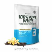 Paquete de 10 bolsas de proteína de suero 100% pura Biotech USA - Vanille bourbon - 1kg