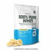 Paquete de 10 bolsas de proteína de suero 100% pura Biotech USA - Banane - 1kg
