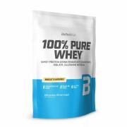 Paquete de 10 bolsas de proteína de suero 100% pura Biotech USA - Biscuit - 454g