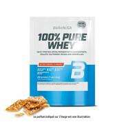 50 paquetes de proteína de suero 100% pura Biotech USA - Caramel salé - 28g