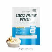 50 paquetes de proteína de suero 100% pura Biotech USA - Riz au lait - 28g