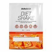 Paquete de 50 sobres de proteínas Biotech USA diet shake - Caramel salé - 30g