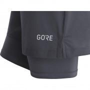 Pantalón corto mujer Gore R5 2in1