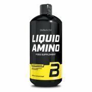 Paquete de 12 botellas de aminoácidos Biotech USA - Citron - 1l