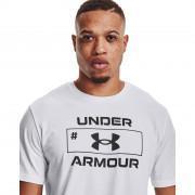 Camiseta Under Armour Número Script