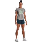 Maillot de mujer Under Armour Long Run Graphic