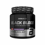 Paquete de 50 paquetes de refuerzo Biotech USA black blood caf + - Myrtille - 10g