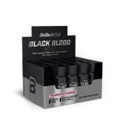20 ampollas de refuerzo Biotech USA black blood shot - Pamplemousse rose
