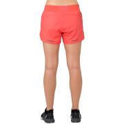 Pantalones cortos 2 en 1 para mujer Asics Cool 3.5IN